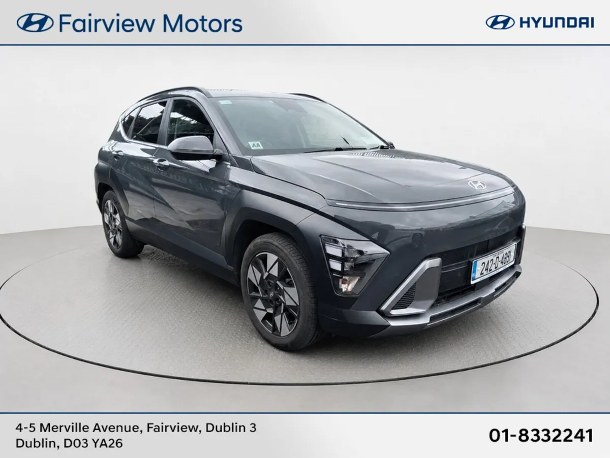 Hyundai KONA HYBRID ELEGANCE - Image 1