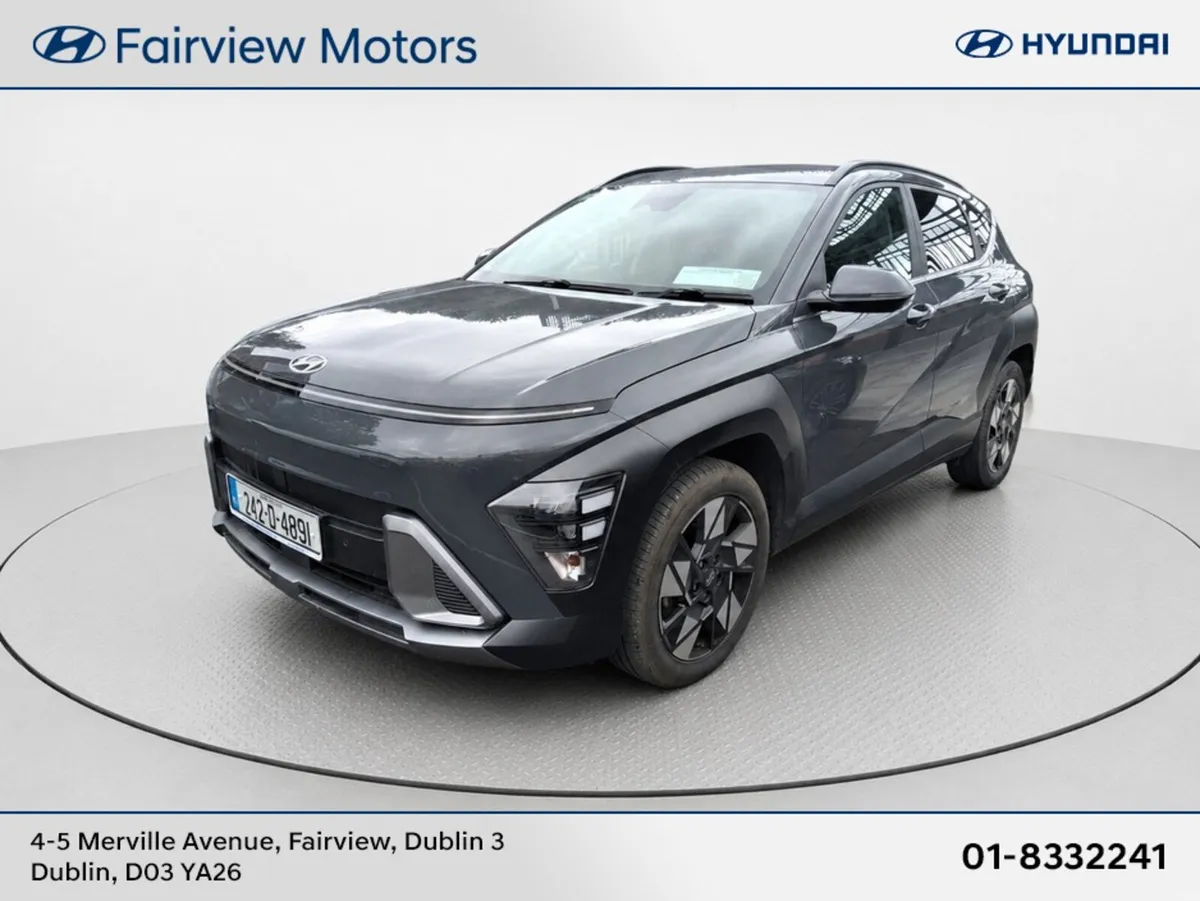 Hyundai KONA HYBRID ELEGANCE - Image 3