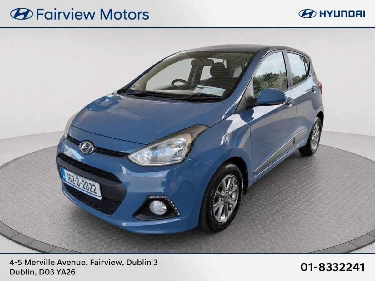 Hyundai i10 DELUXE AUTOMATIC - Image 3
