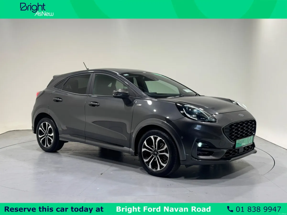 Ford Puma ST-LINE 5DR 1.0T 125 MHEV - Image 1