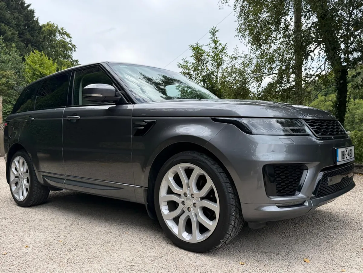 Land Rover Range Rover Sport 3.0 TDV TDV6 DYNAMIC - Image 2