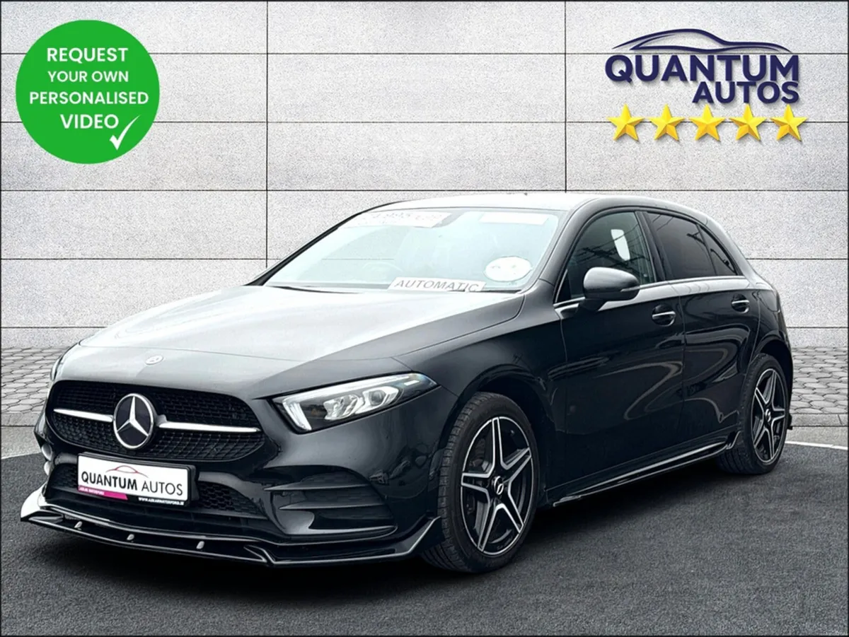 Mercedes-Benz A-Class 2021 AMG LINE 1.3 PLU IN HYB - Image 3