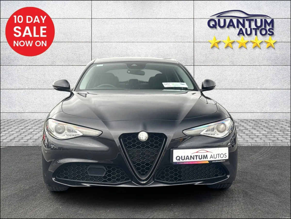 Alfa Romeo Giulia 2017 SUPER SPORT 2.1 TD 150BHP A - Image 2