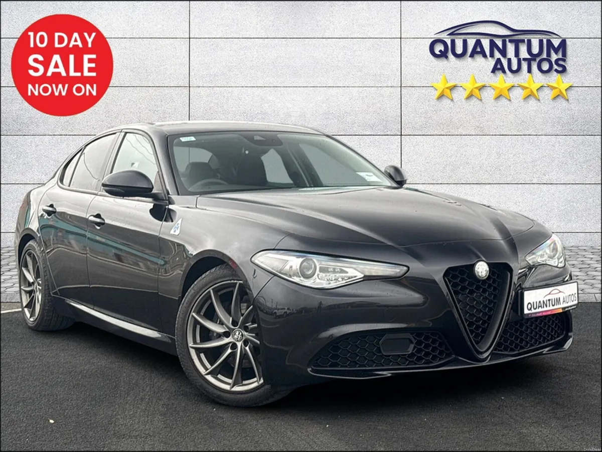 Alfa Romeo Giulia 2017 SUPER SPORT 2.1 TD 150BHP A - Image 1