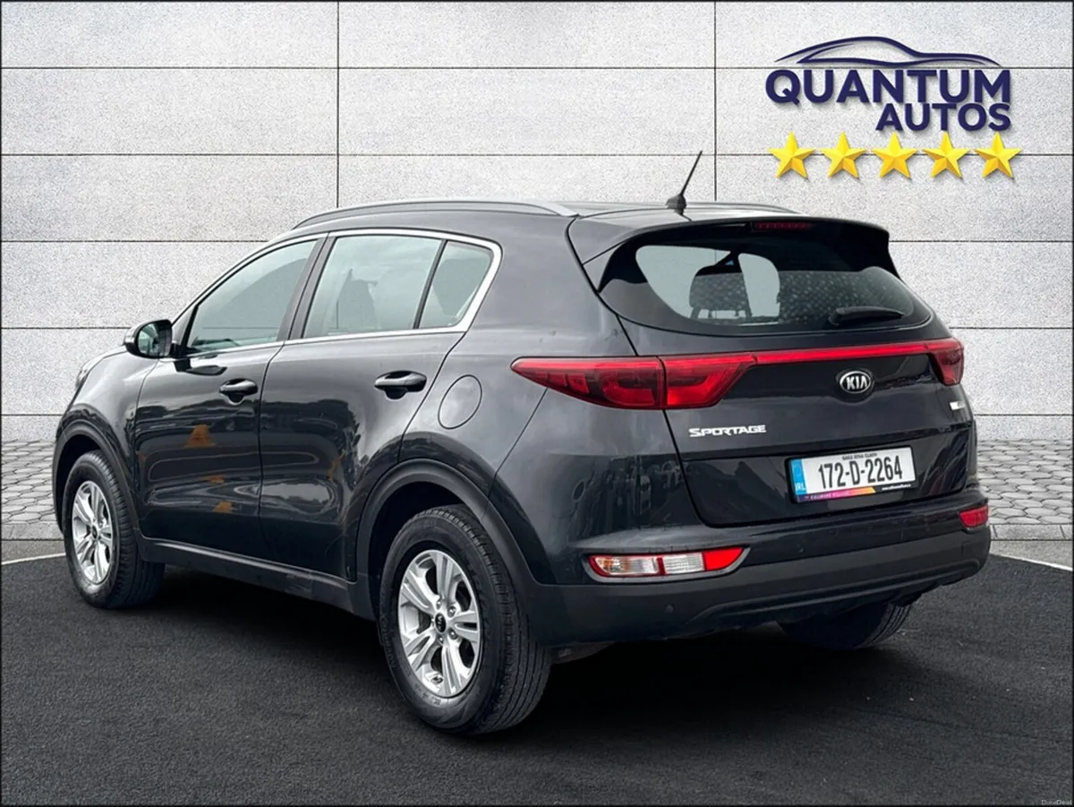 Kia Sportage 2017 LX 1.7 DIESEL €57 PW WITH NO CAS - Image 6