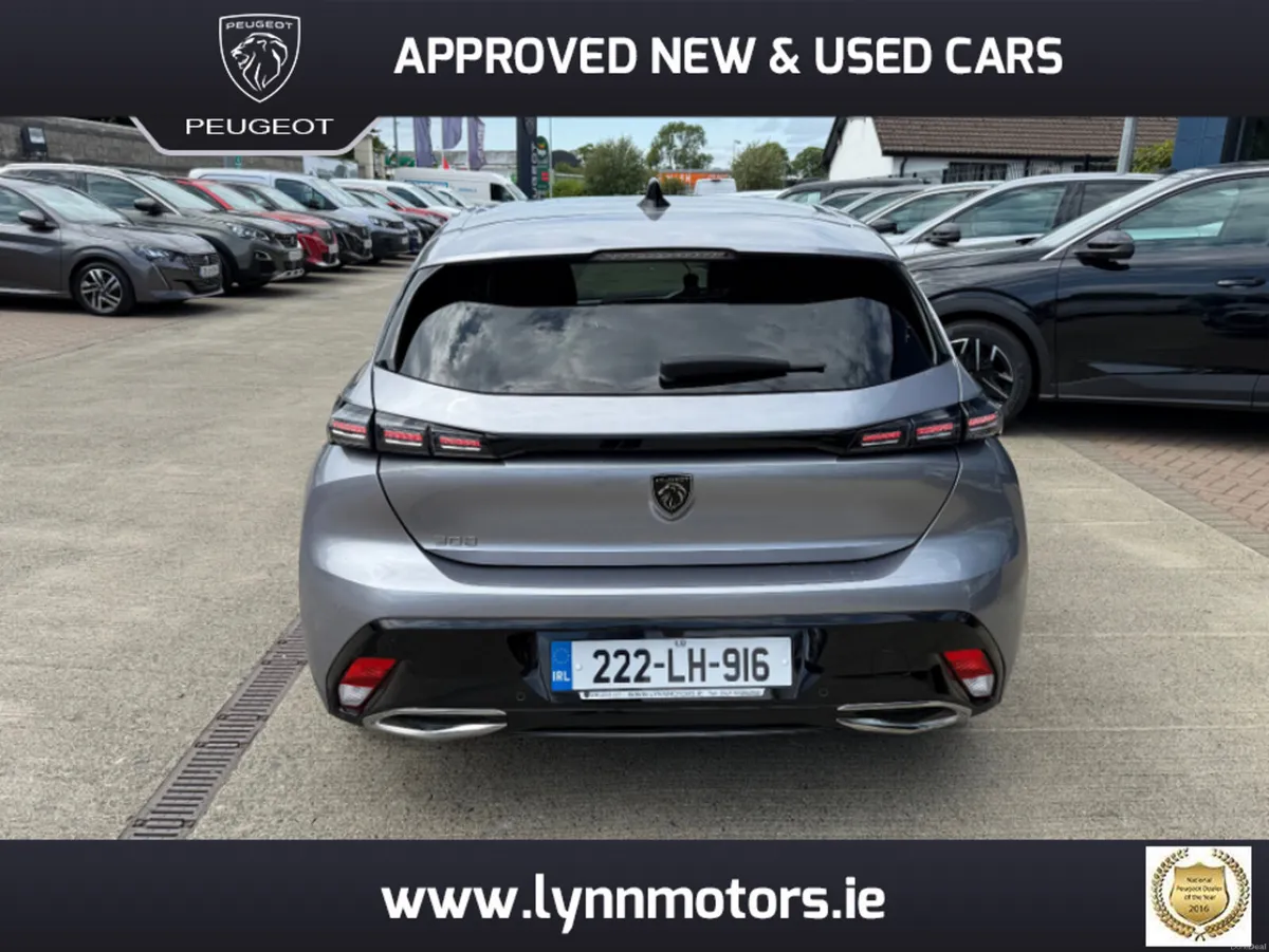 Peugeot 308 ALLURE 1.2 130 AUTOMATIC 4 4DR A - Image 6