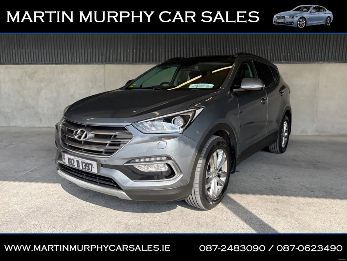 Hyundai Santa Fe HYUNDAI SANTA FE PREMIUM 5DR AUTO - Image 5