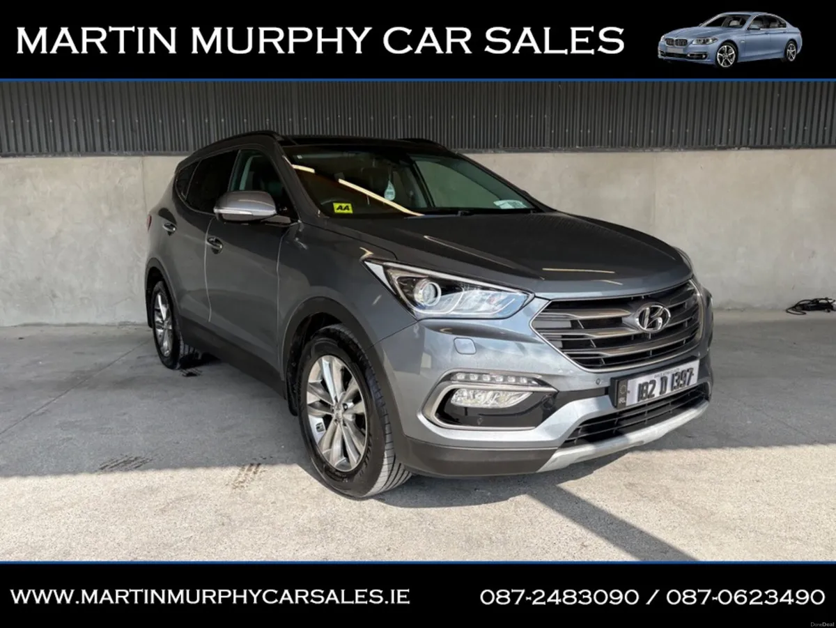Hyundai Santa Fe HYUNDAI SANTA FE PREMIUM 5DR AUTO - Image 6