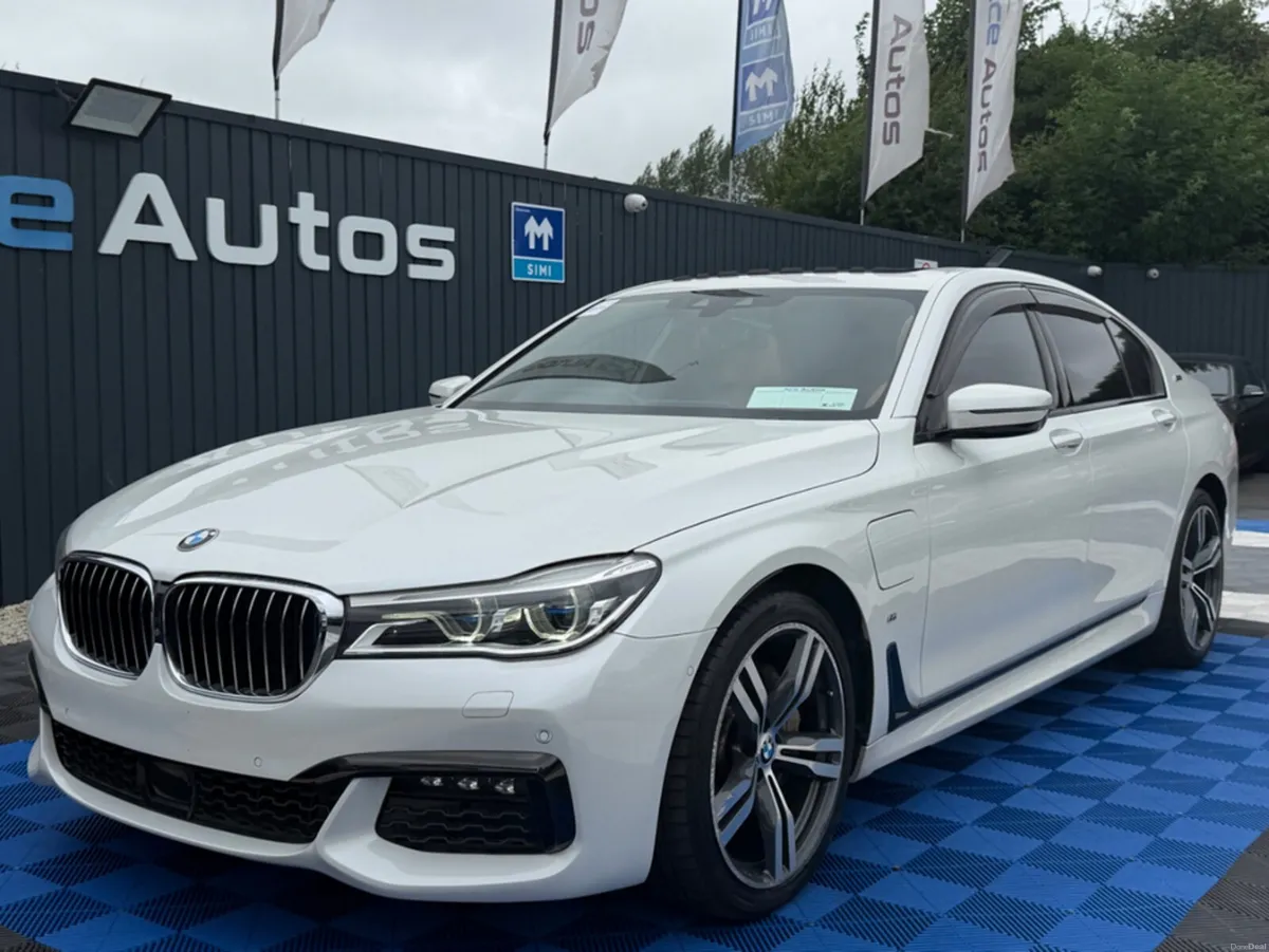 BMW 7-Series 740E M-SPORT - 2.0L PETROL HYBRID - A - Image 2