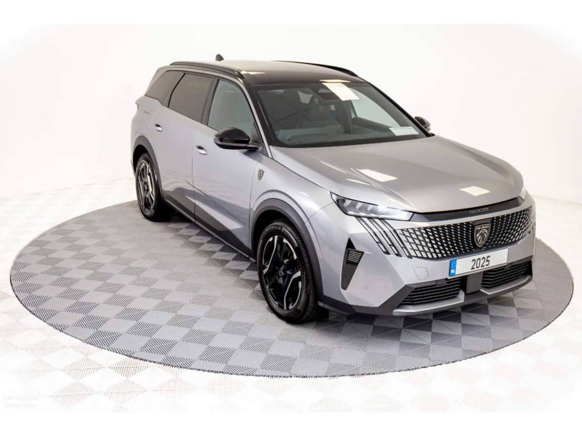 Peugeot 5008 *Plug in Hybrid High Spec GT* 225HP - - Image 1