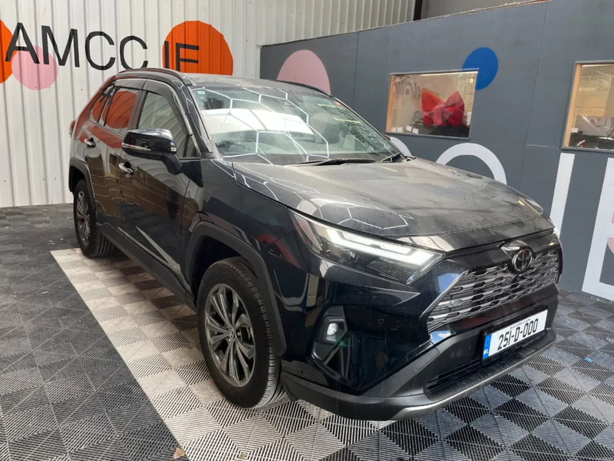Toyota RAV4 2025 TOYOTA RAV4 HYBRID G 2.5 AUTOMATI - Image 1