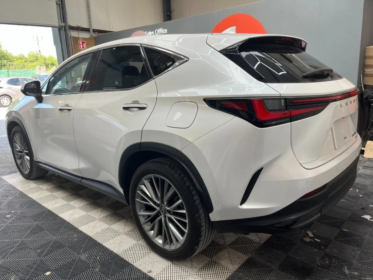 Lexus NX 2023 LEXUS NX450H+ L VERSION 2.5 AUTOMATI - Image 4