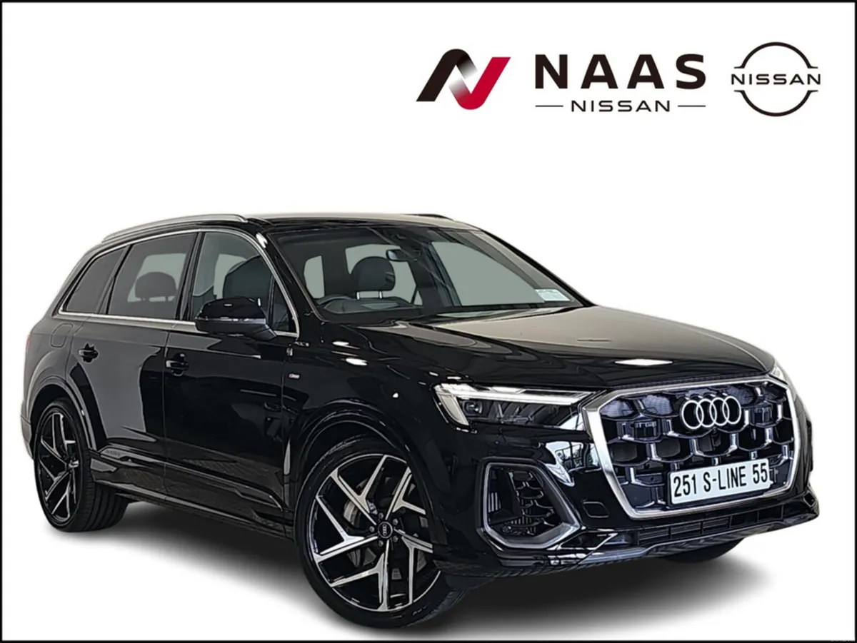 Audi Q7 S LINE TECH PACK 55 TFSI E QUATTRO - Image 1