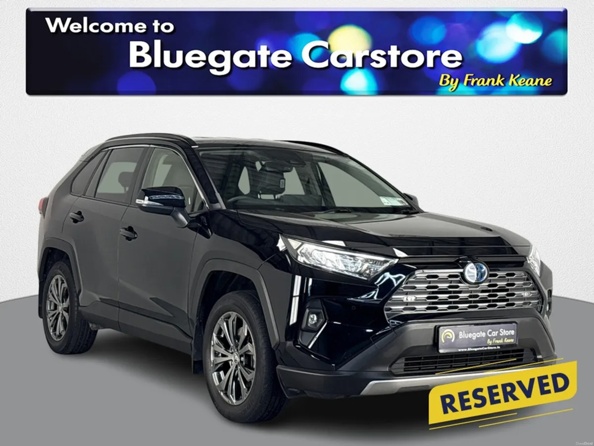 Toyota RAV4 RAV4 HYBRID SOL 4DR AUTO**FRONT HEATED - Image 1