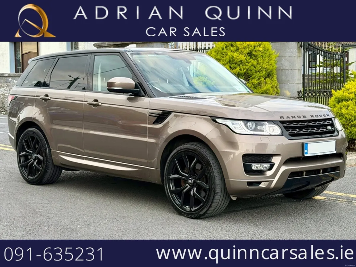 Land Rover Range Rover Sport 3.0 TDV6 HSE AUTO==2 - Image 1