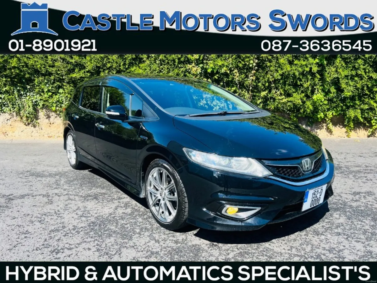 Honda Jade FINANCE AVAILABLE - Image 1