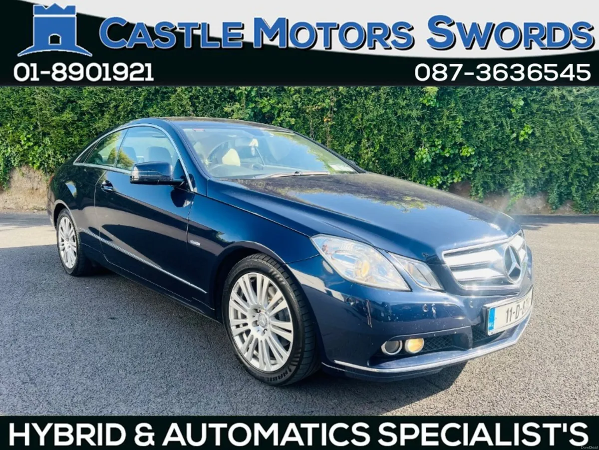 Mercedes-Benz E-Class 2.1 | DIESEL | AUTOMATIC - Image 1
