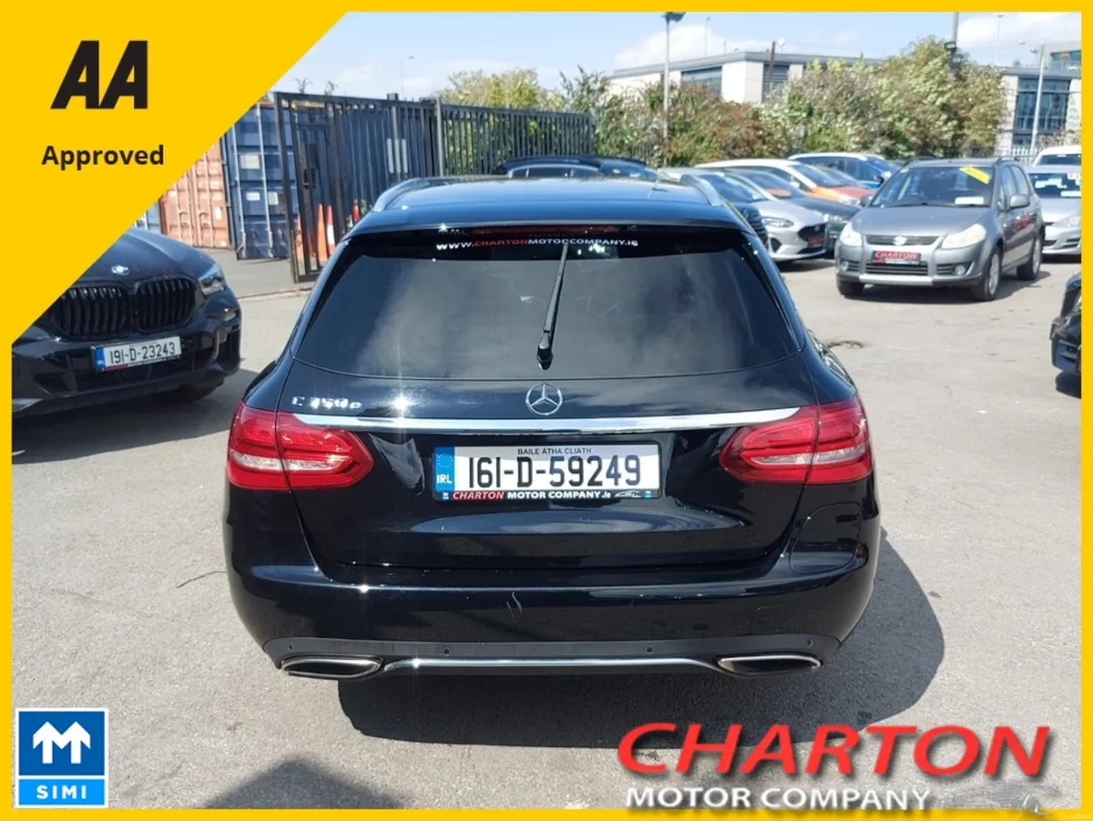 Mercedes-Benz C-Class C SERIES E SPORT 5DR AUTO - Image 3