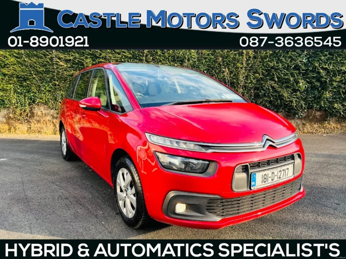 Citroen Grand C4 Picasso FINANCE AVAILABLE FROM €5 - Image 1