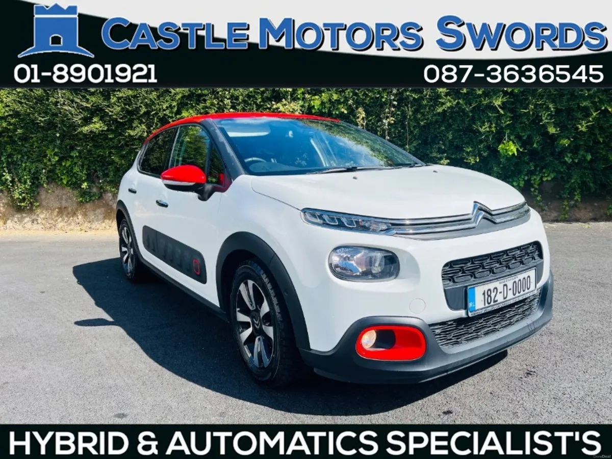 Citroen C3 FINANCE AVAILABLE FROM €59 P/W - Image 1