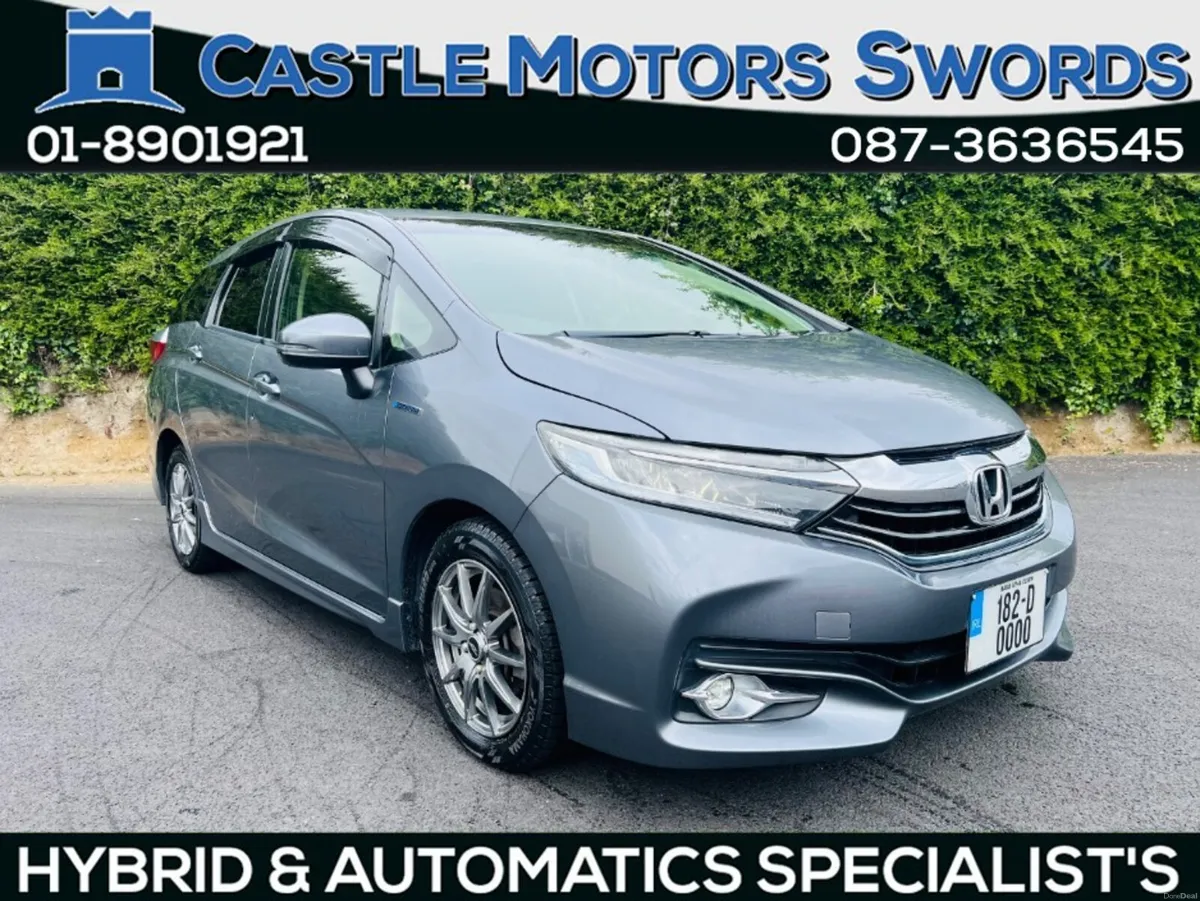 Honda Shuttle FINANCE AVAILABLE - Image 1