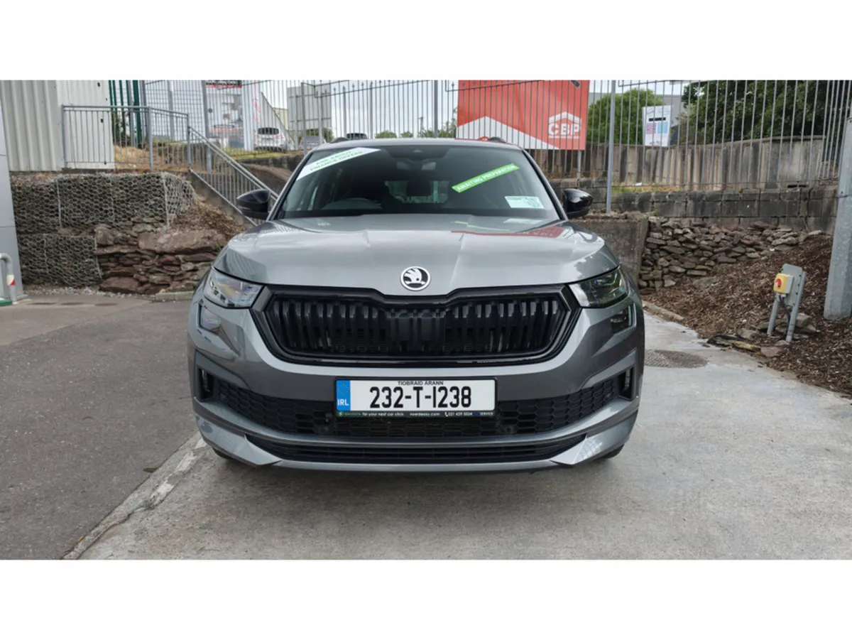 Skoda Kodiaq 7 SEATER SPORTLINE 2.0tdi 150HP DSG 5 - Image 5