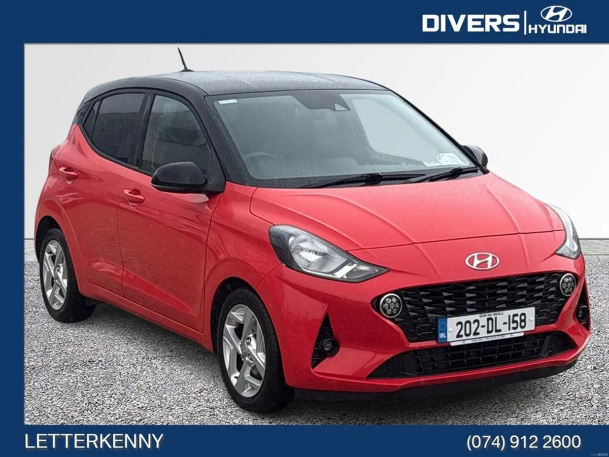 Hyundai i10 Deluxe Plus 2 Tone Roof - Image 1