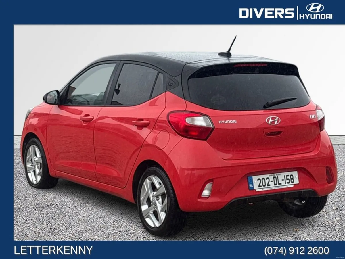 Hyundai i10 Deluxe Plus 2 Tone Roof - Image 2