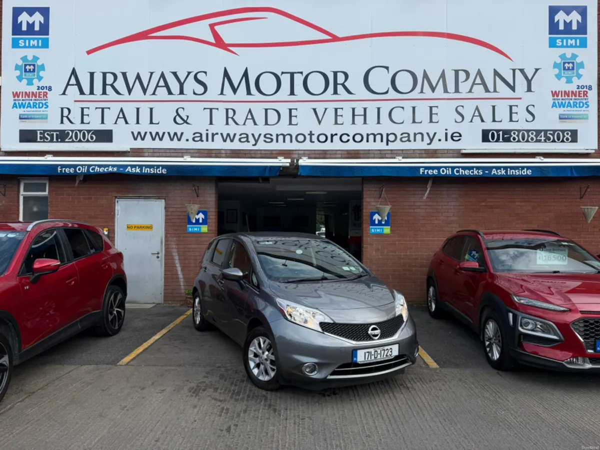 Nissan Note 1.2 SV 5DR - FULL SERVICE HIST. - Image 1