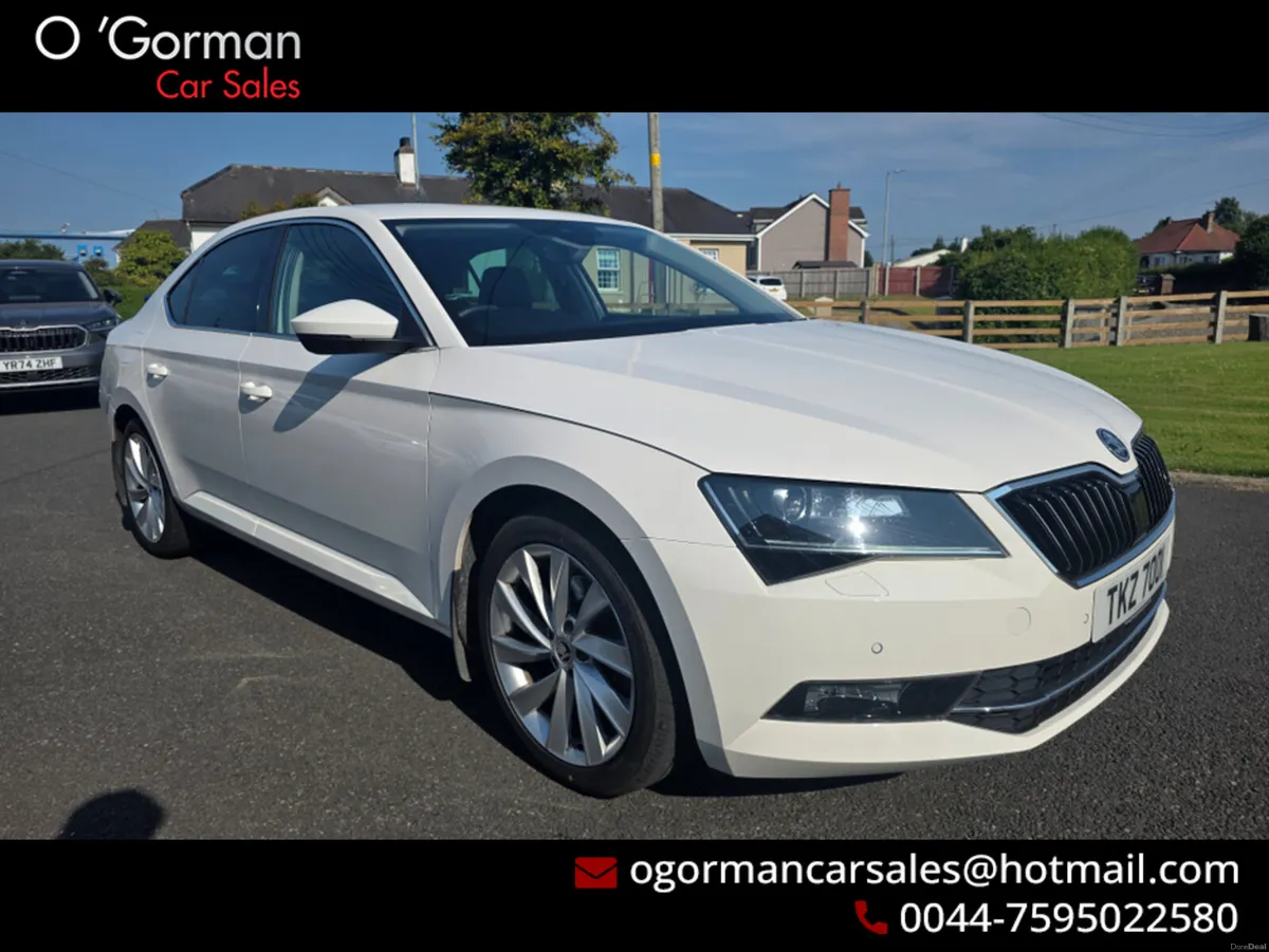 Skoda Superb 2.0TDI SE L EXECUTIVE TDI DSG, COST € - Image 1