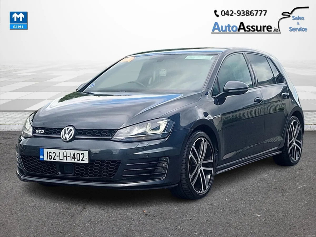 Volkswagen Golf 2.0 TDI GTD 184BHP *** Recent Timi - Image 6