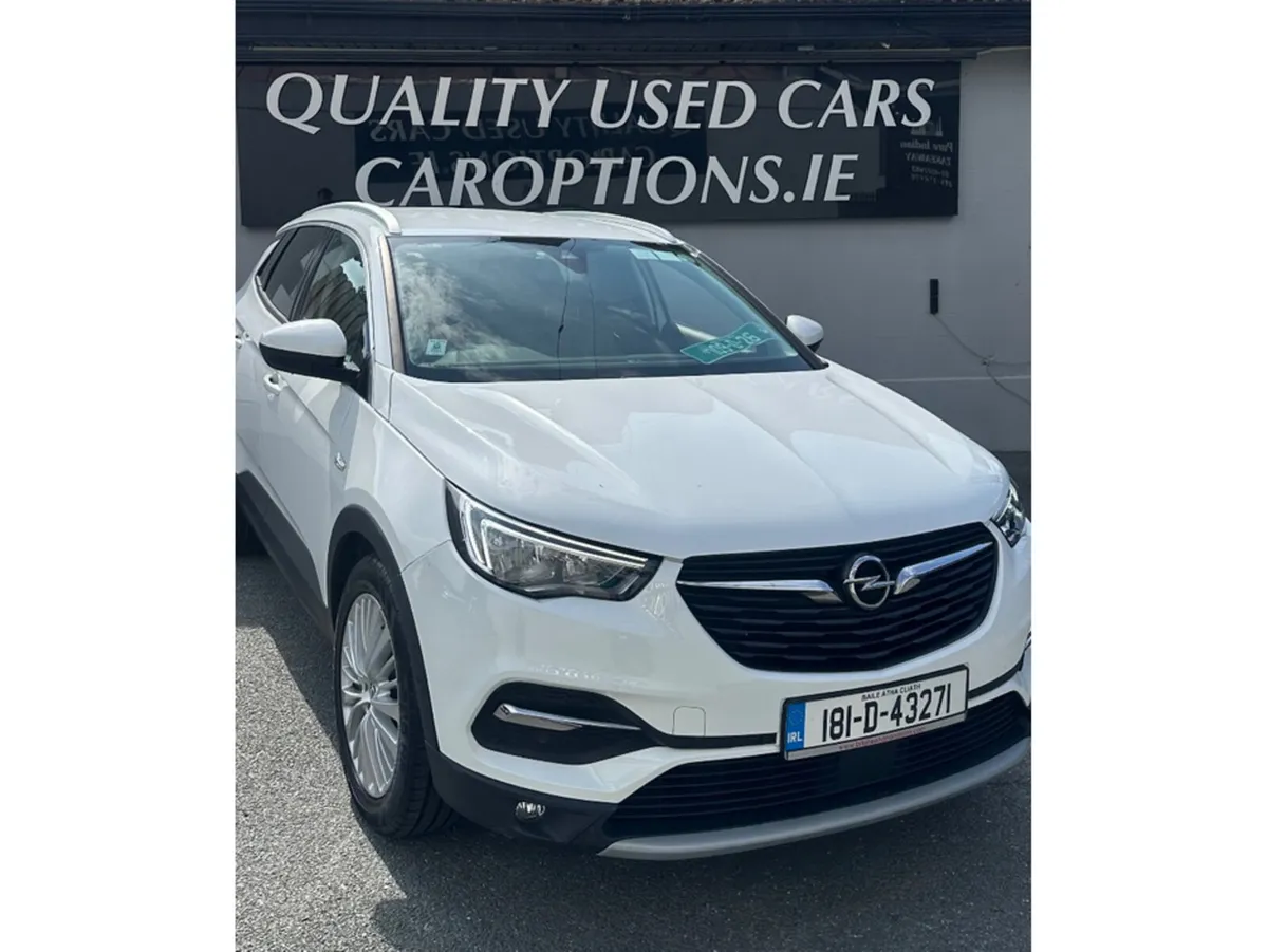 Opel Grandland X ELITE 1.2I 130PS 4 4DR - Image 3
