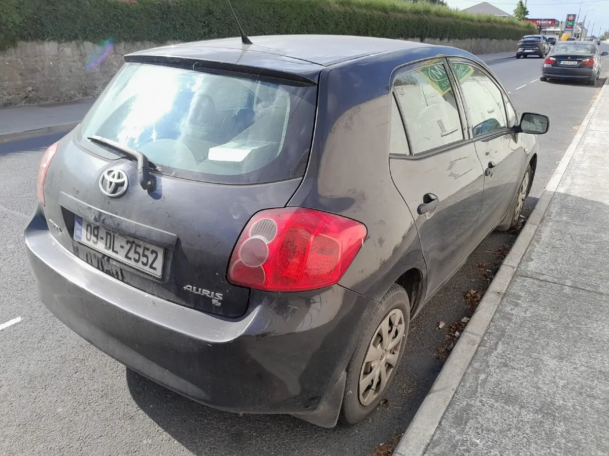 2009 Toyota Auris - Image 3