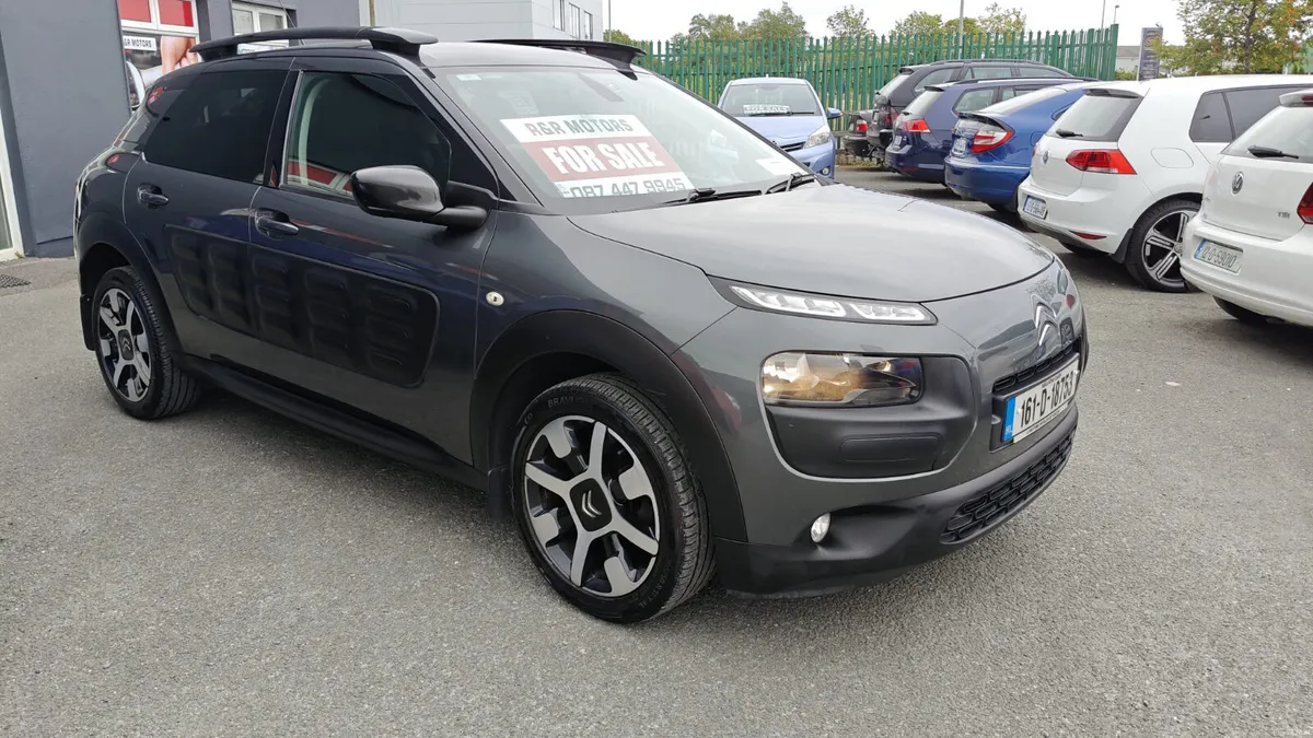 Citroen C4 Cactus 2016 1.2 Petrol T.Belt New Nct ! - Image 1