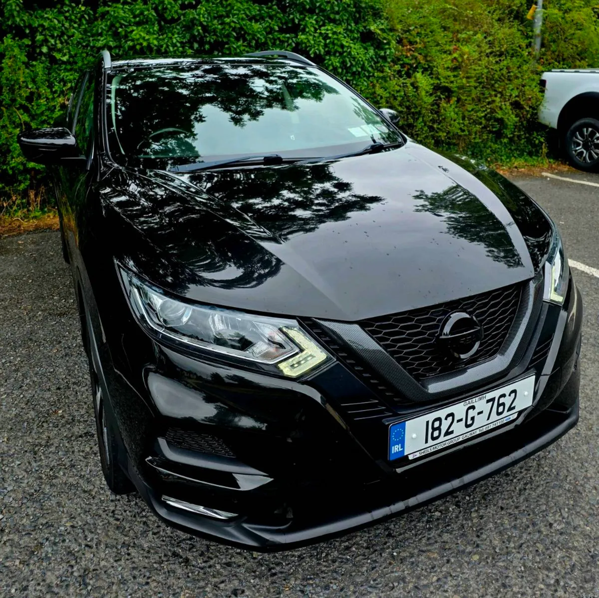 Nissan Qashqai Black | Automatic New NCT - Image 2