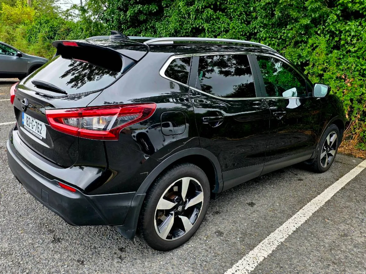 Nissan Qashqai Black | Automatic New NCT - Image 4