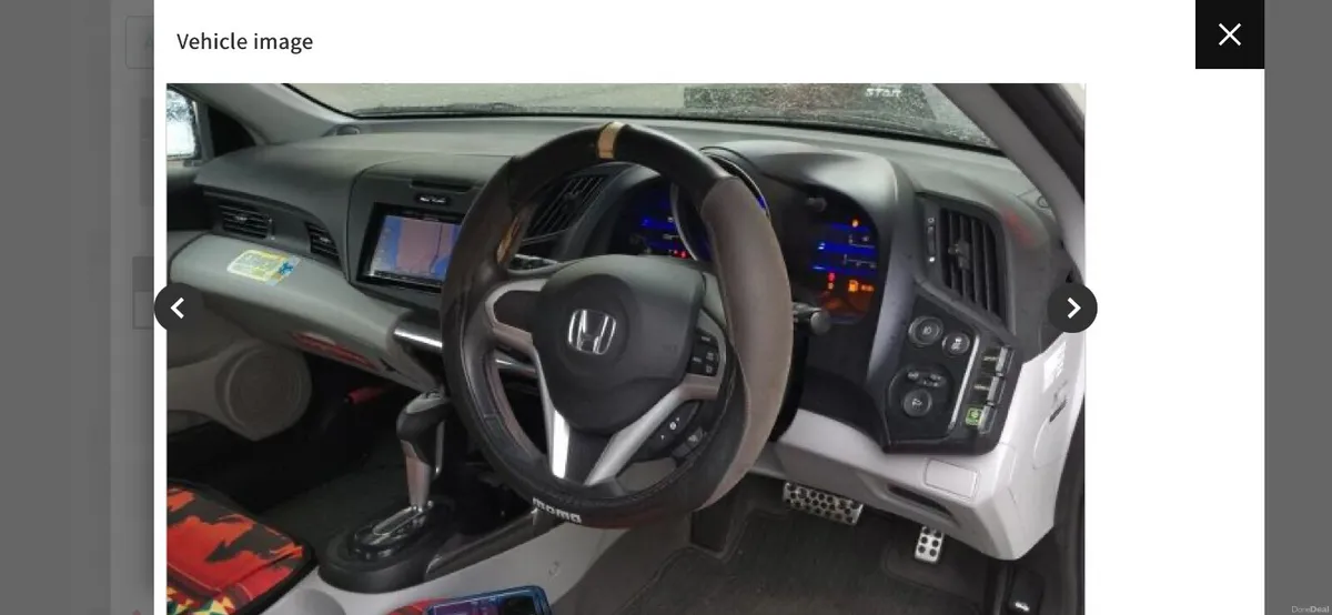 Honda CRZ 2010 | Auto | arriving September 2026 - Image 6