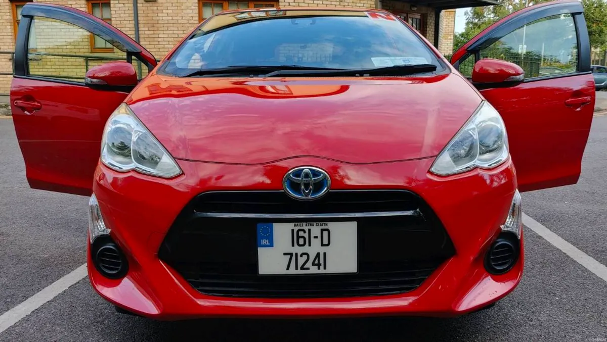 2016 Toyota Aqua |  Grade 4 | Cruise Control - Image 1