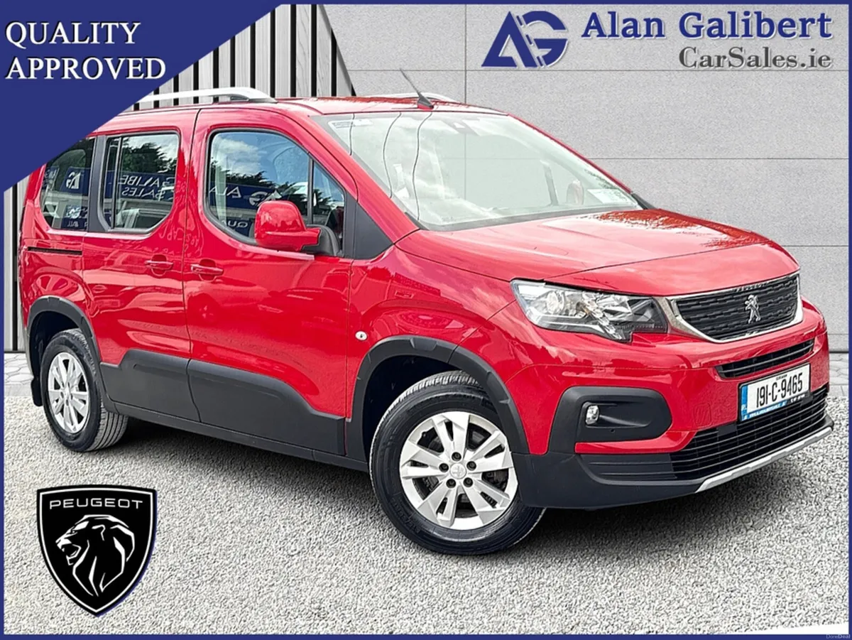 Peugeot Rifter ALLURE 1.5 HDI - Image 1