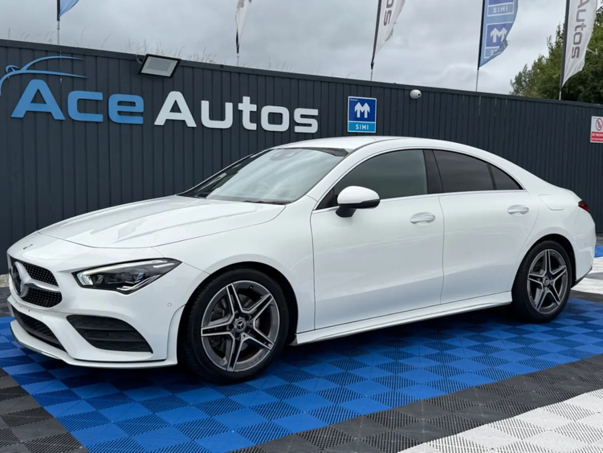 Mercedes-Benz CLA AMG LINE - 2.0L DIESEL - AUTO - - Image 3