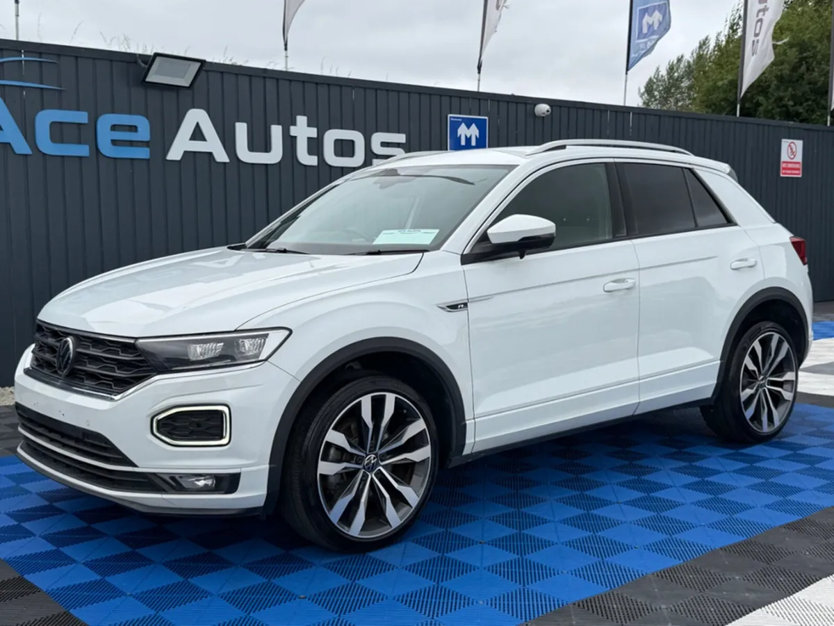 Volkswagen T-Roc R-LINE - 2.0L DIESEL - AUTO - 12M - Image 3