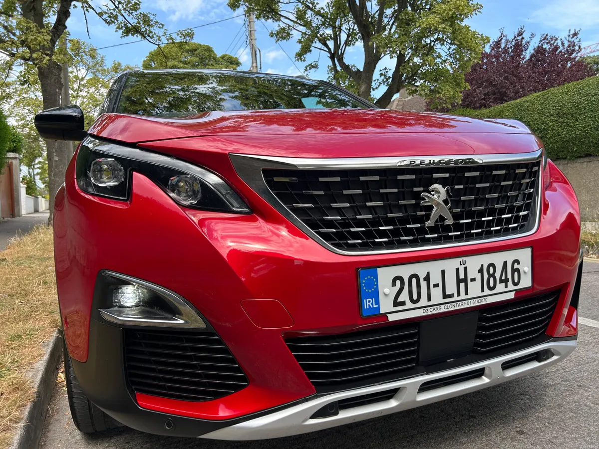 2020 PEUGEOT 3008 GT LINE PETROL PARKING CAMERA - Image 3