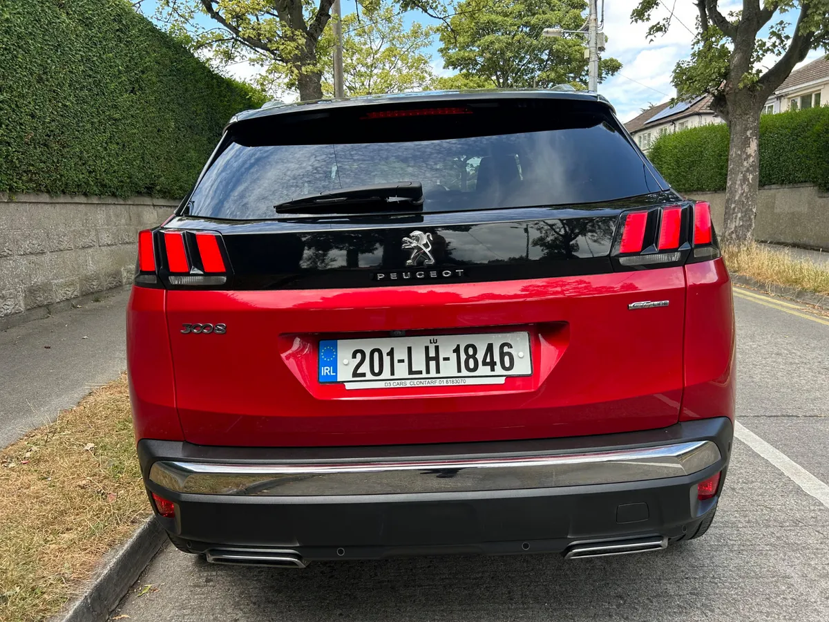 2020 PEUGEOT 3008 GT LINE PETROL PARKING CAMERA - Image 6