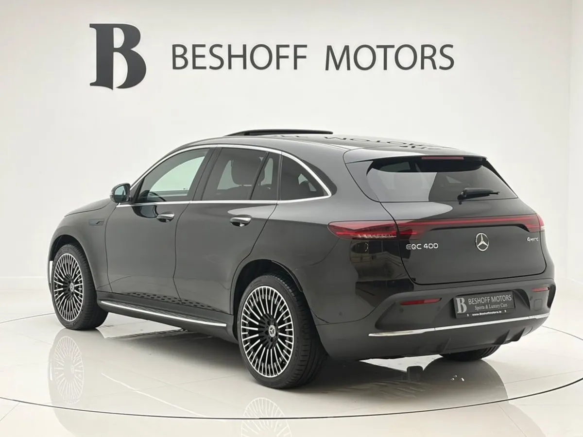 Mercedes-Benz EQC 400 4MATIC AMG LINE PREMIUM=SUNR - Image 3