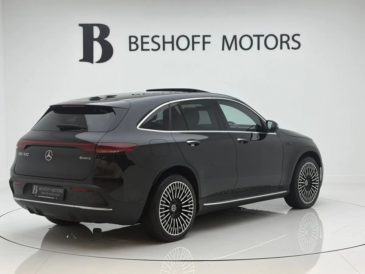 Mercedes-Benz EQC 400 4MATIC AMG LINE PREMIUM=SUNR - Image 5