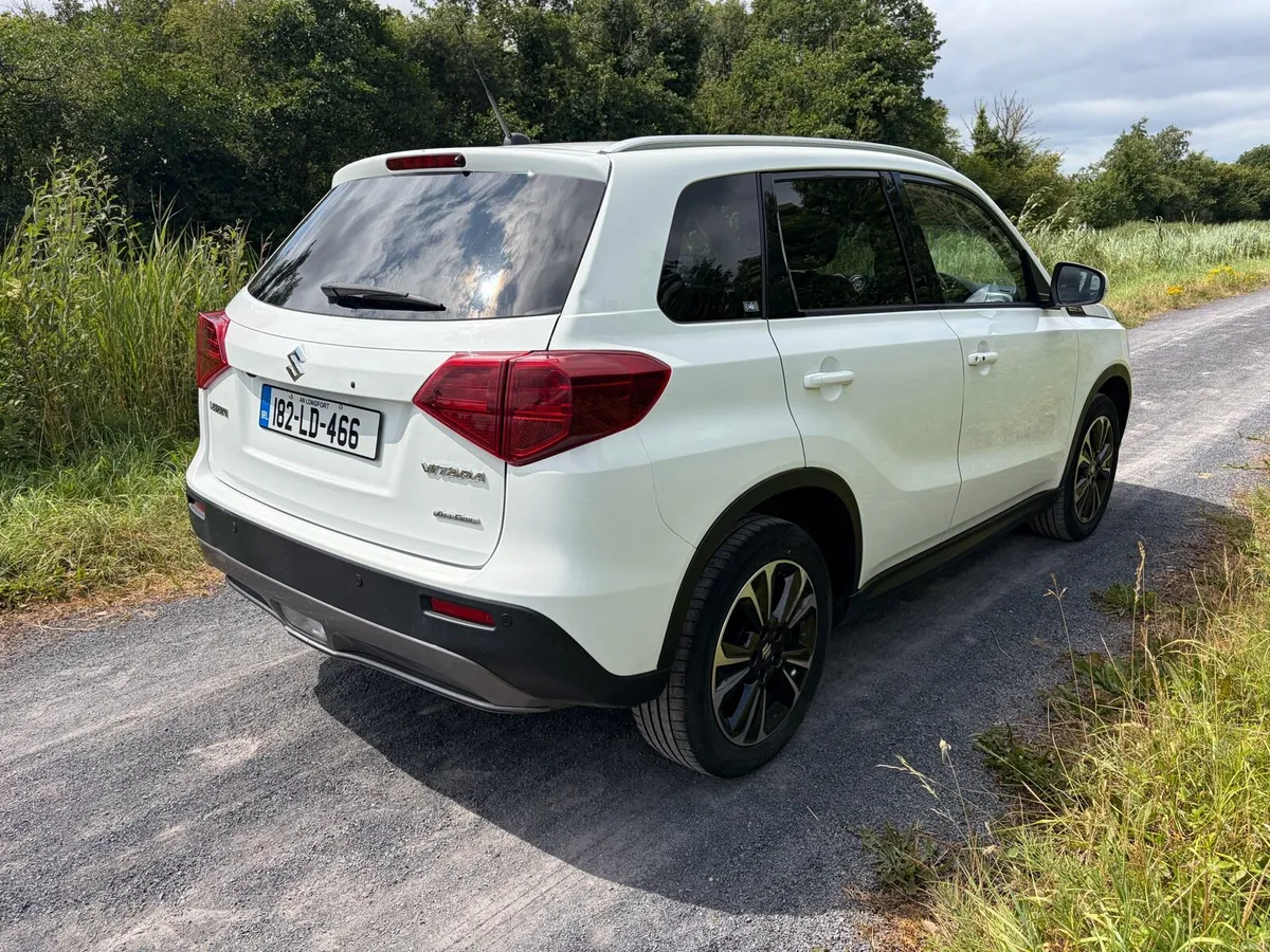 2018 Suzuki Vitara All wheel drive 1.4 Boosterjet - Image 4