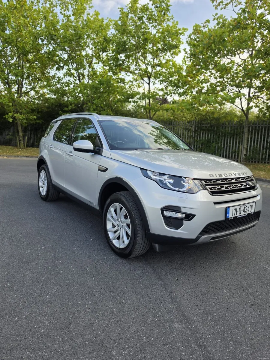 Land Rover Discovery 2017 2.0 4WD Automatic 7Seat - Image 1