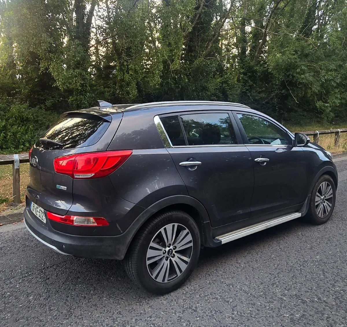 2015 KIA SPORTAGE 1.7 DIESEL HIGH SPEC | PANORAMIC - Image 4