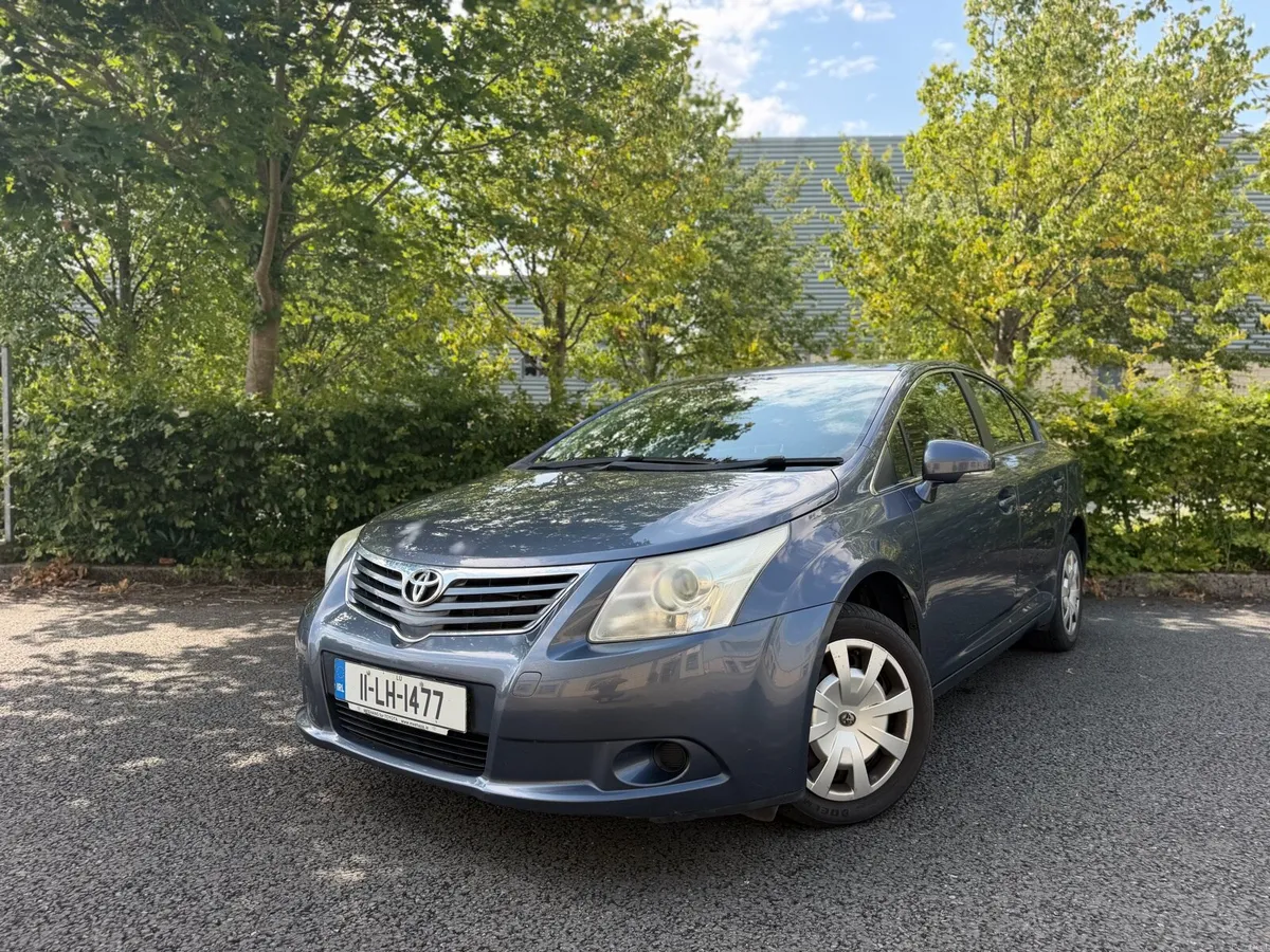 Toyota avensis Fresh nct low mileage - Image 1