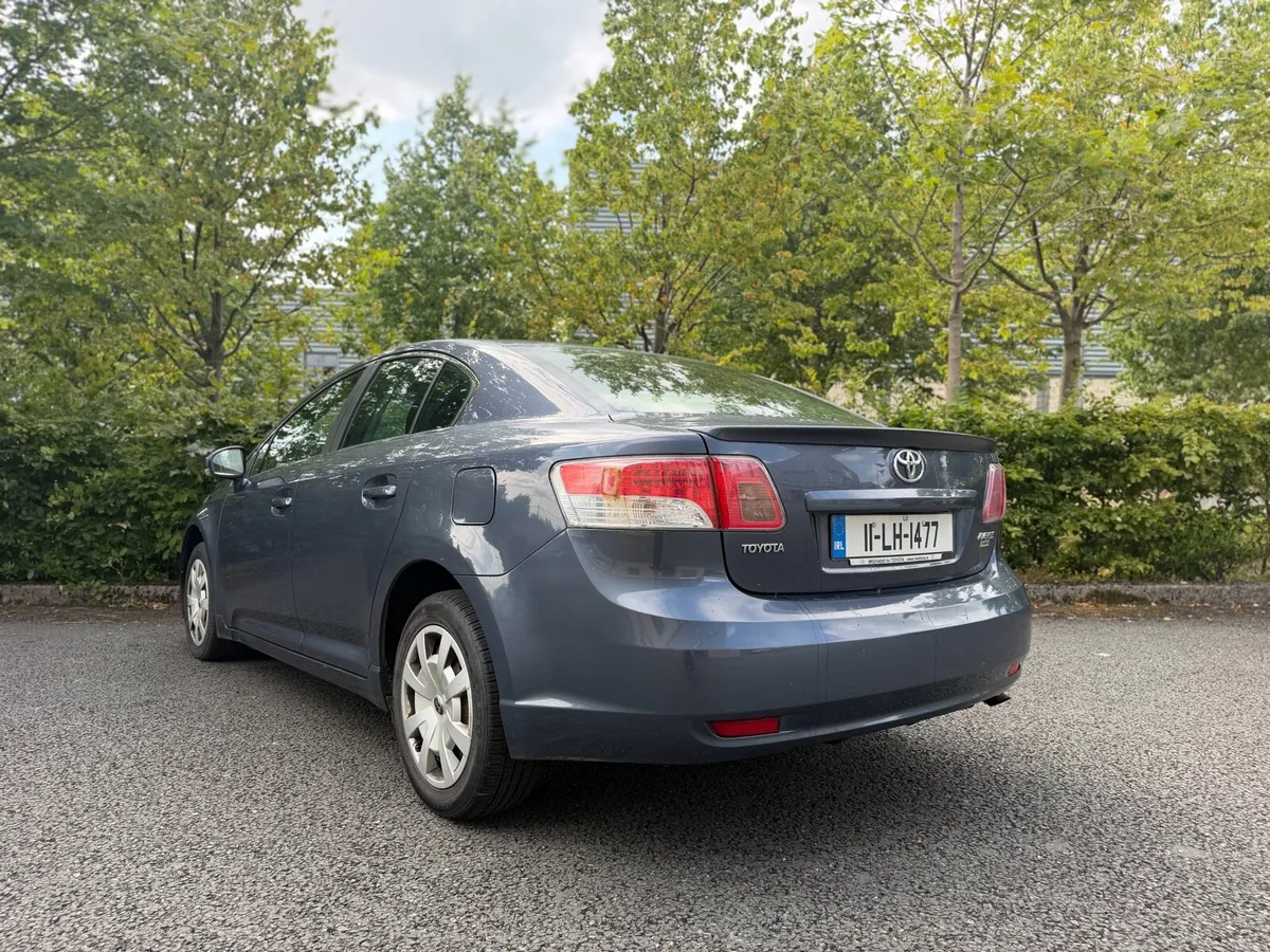 Toyota avensis Fresh nct low mileage - Image 3